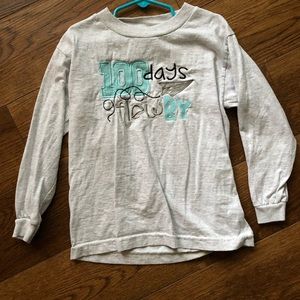 100 days of school shirt